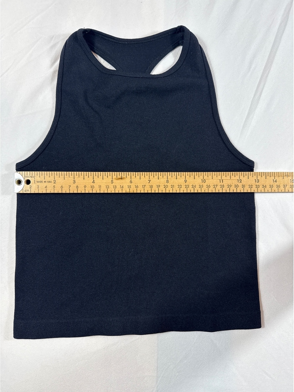 Free People Women’s Racerback Activewear Tank Top - Picture 2 of 4